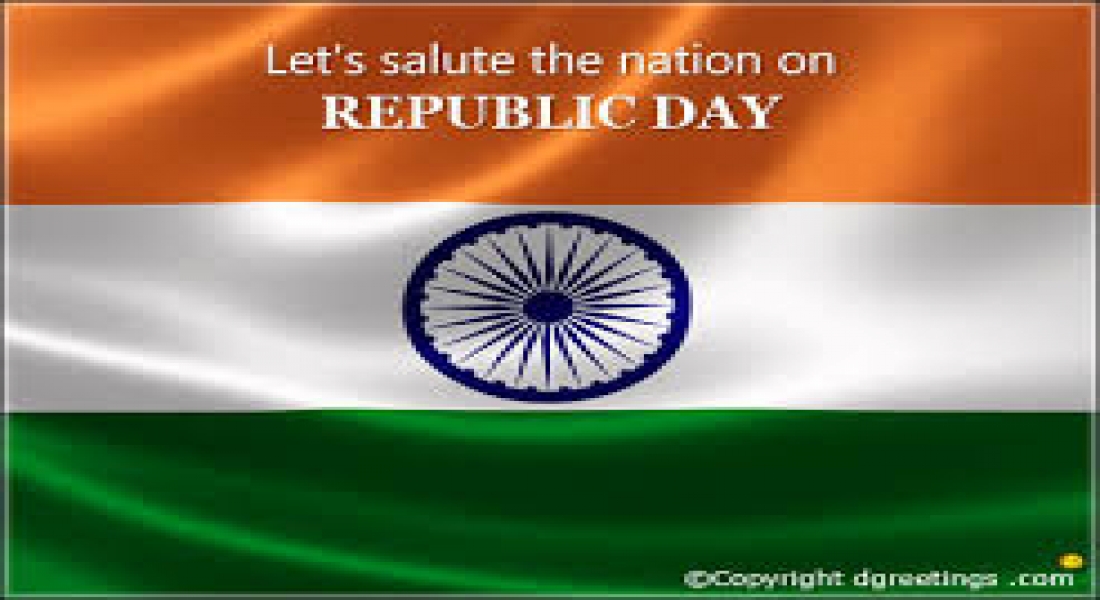 HAPPY REPUBLIC DAY